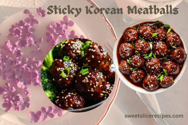Sticky Korean Meatballs Recipe (Easy 20-Minute Sweet & Spicy Dish)