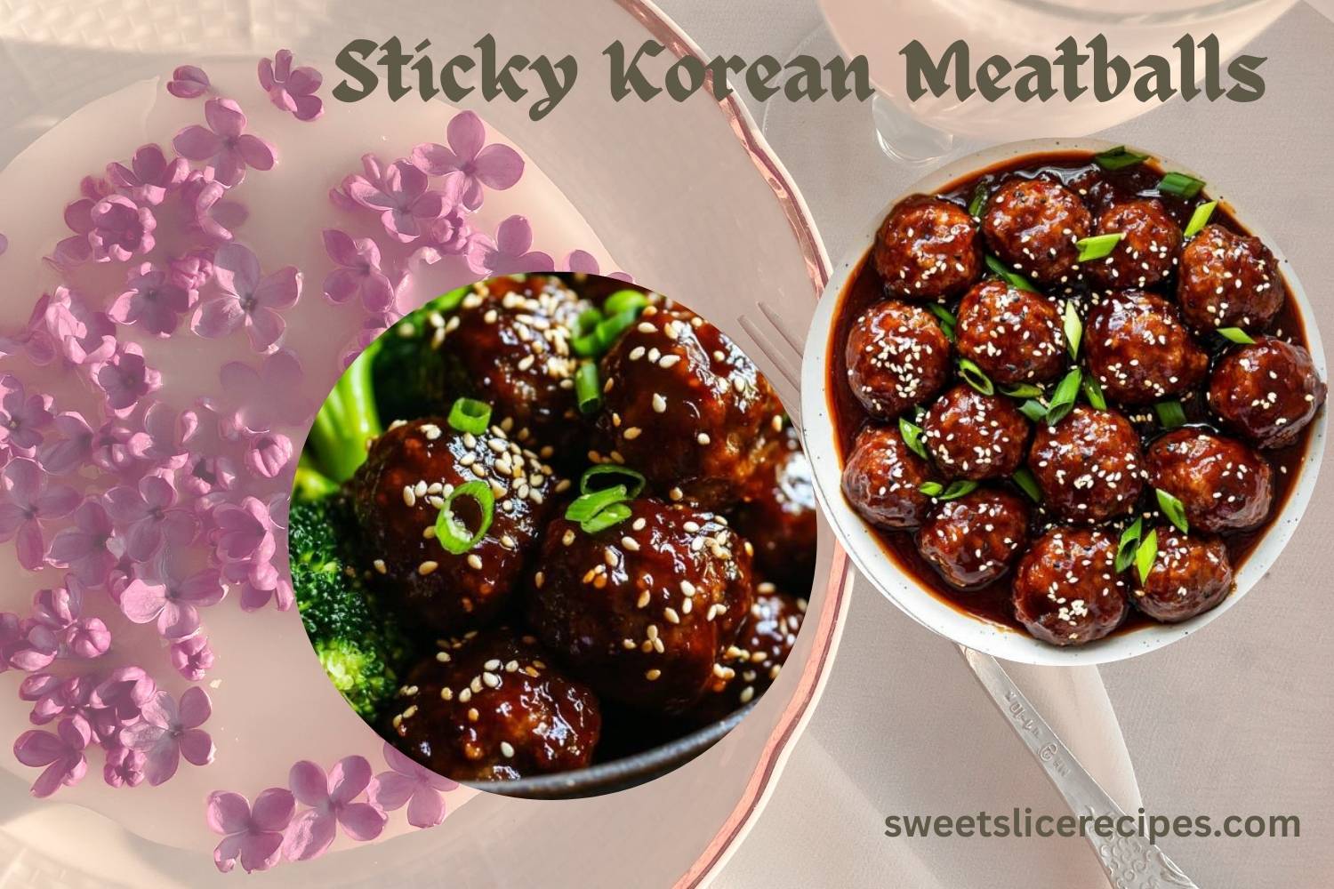 Sticky Korean Meatballs Recipe (Easy 20-Minute Sweet & Spicy Dish ...