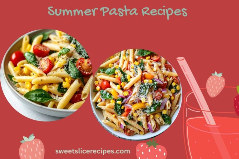 summer pasta recipes
