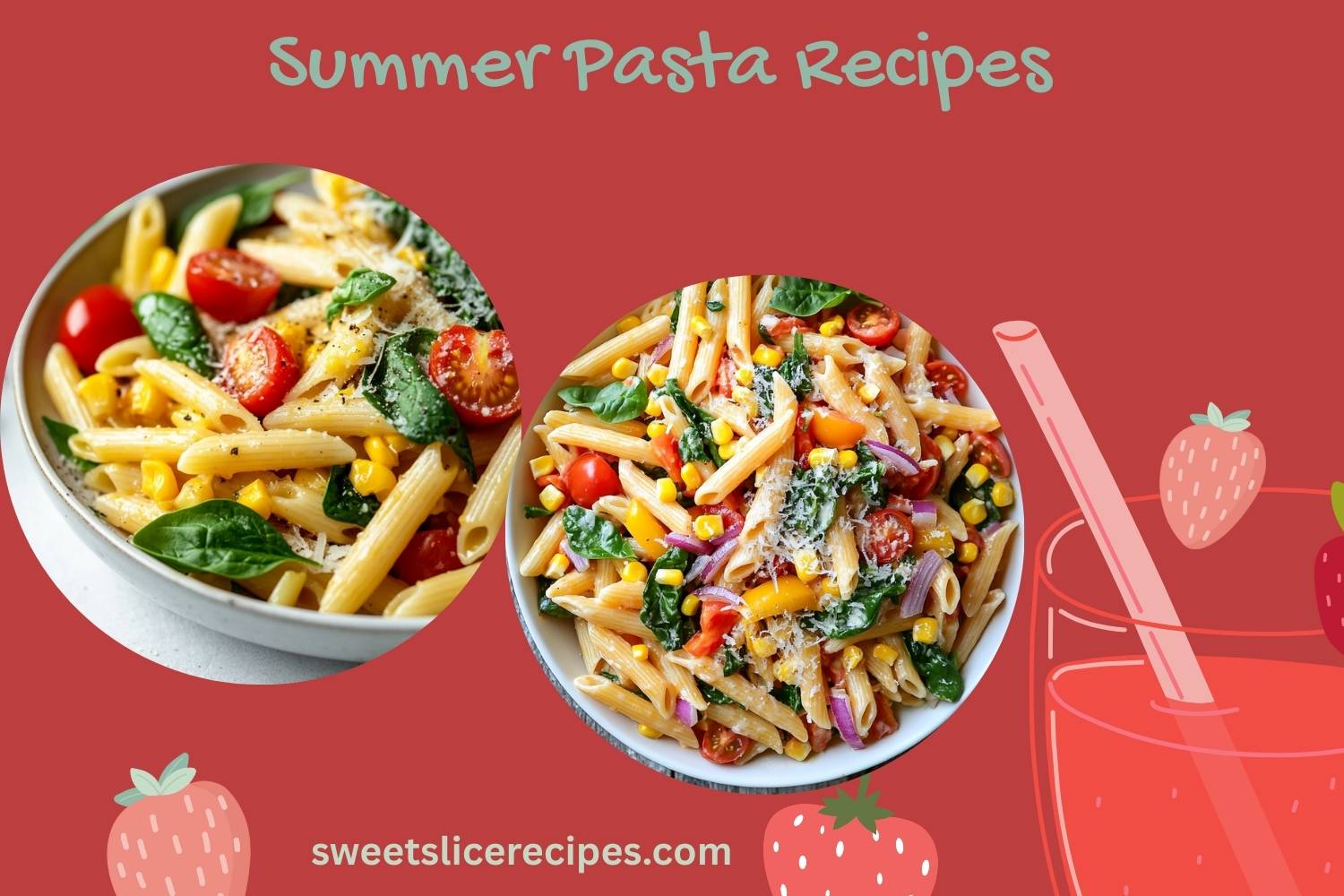 summer pasta recipes
