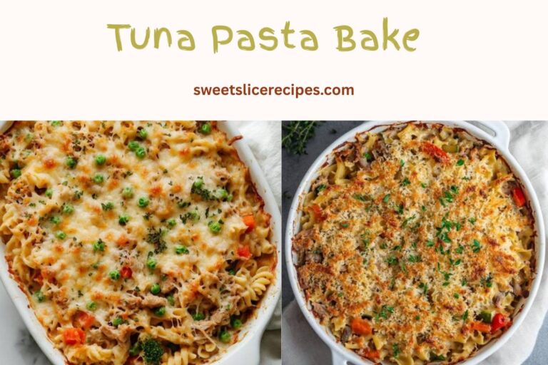 tuna pasta bake