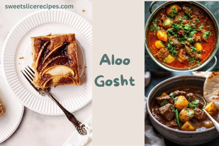 aloo gosht
