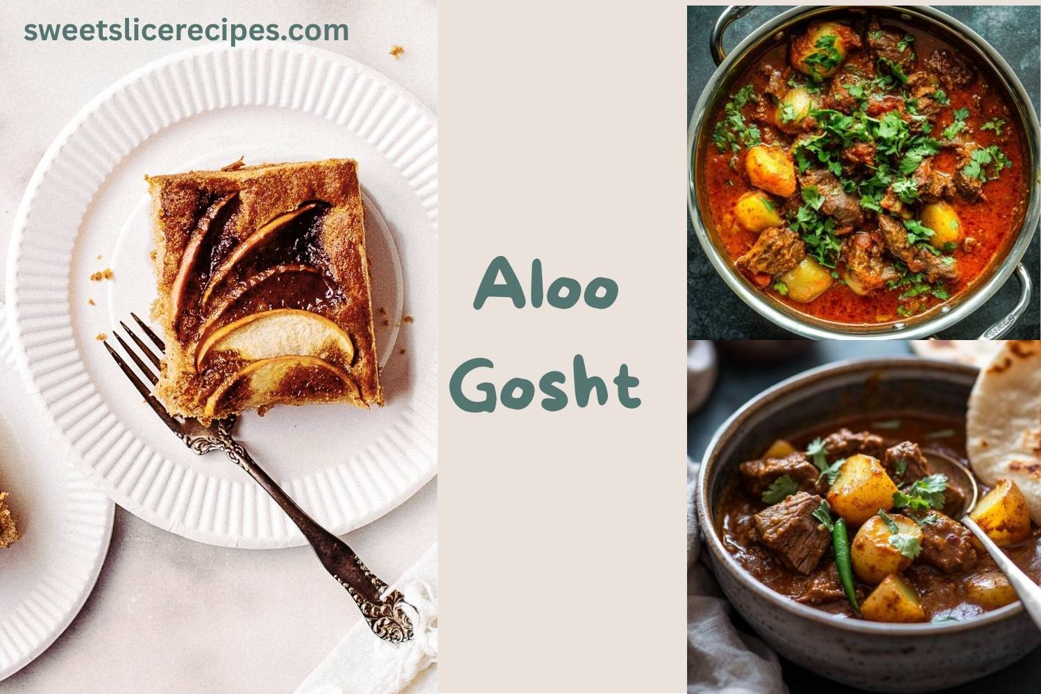 aloo gosht