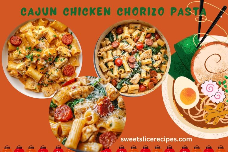 cajun chicken chorizo pasta