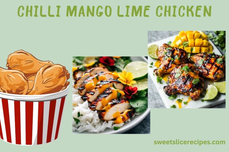 chilli mango lime chicken