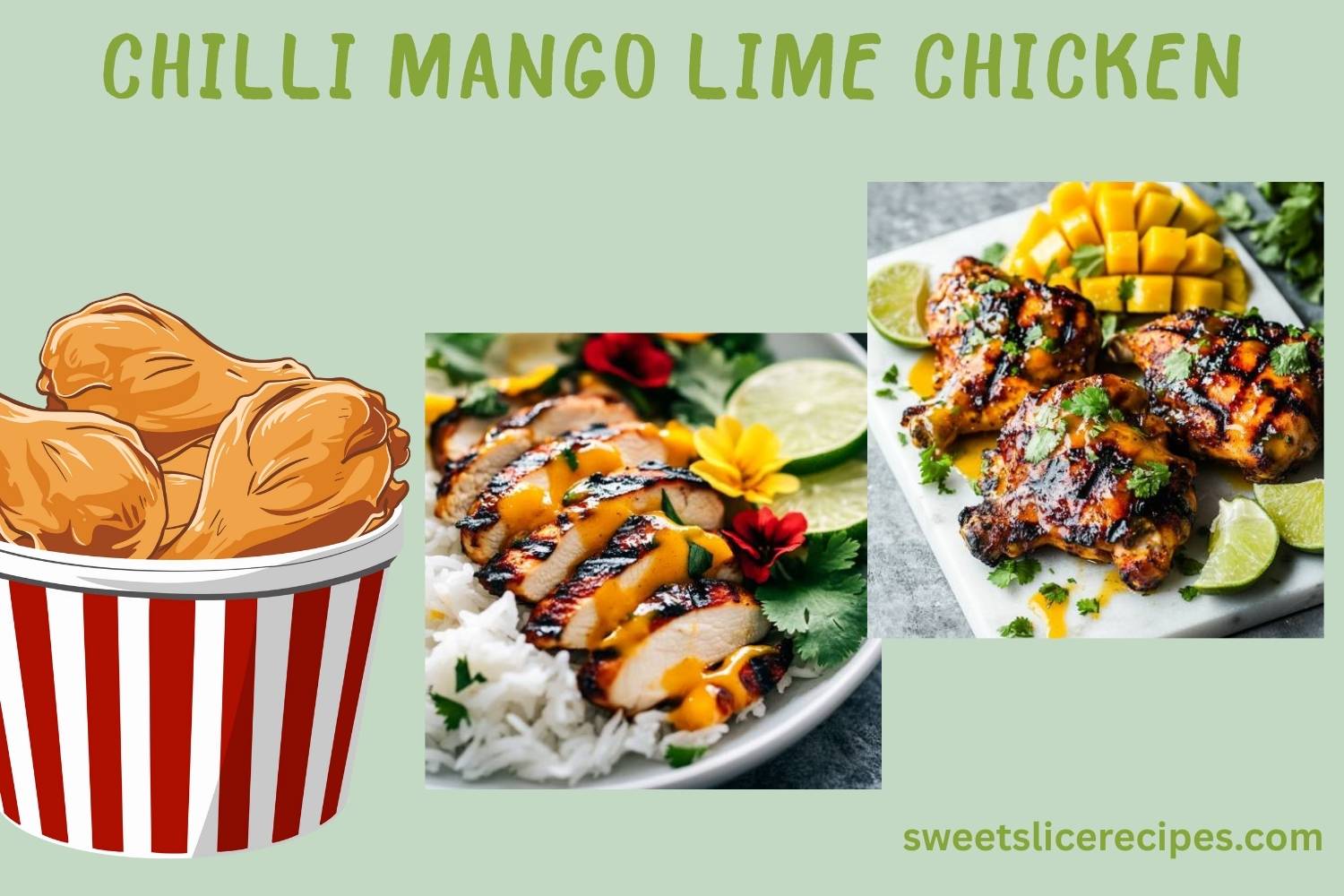 chilli mango lime chicken