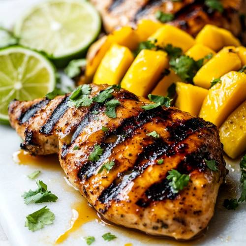 Chilli Mango Lime Chicken 
