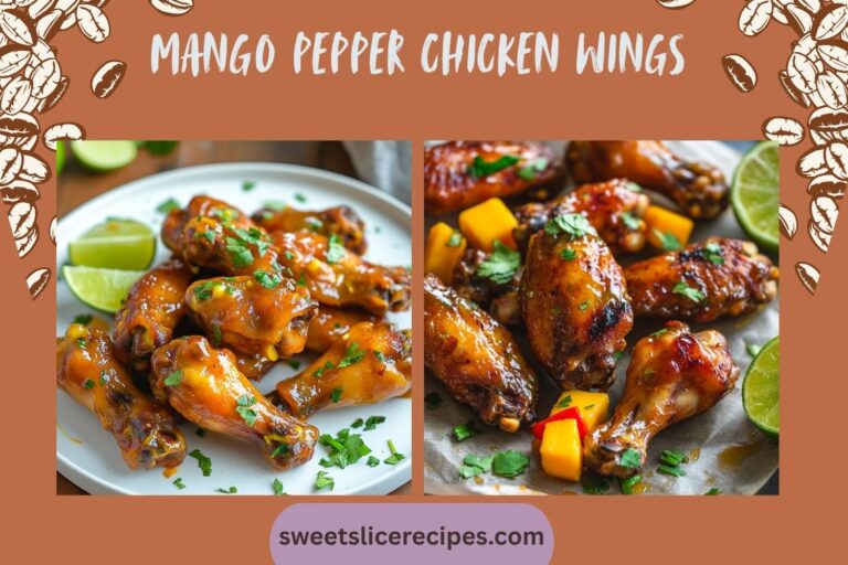 mango pepper chicken wings
