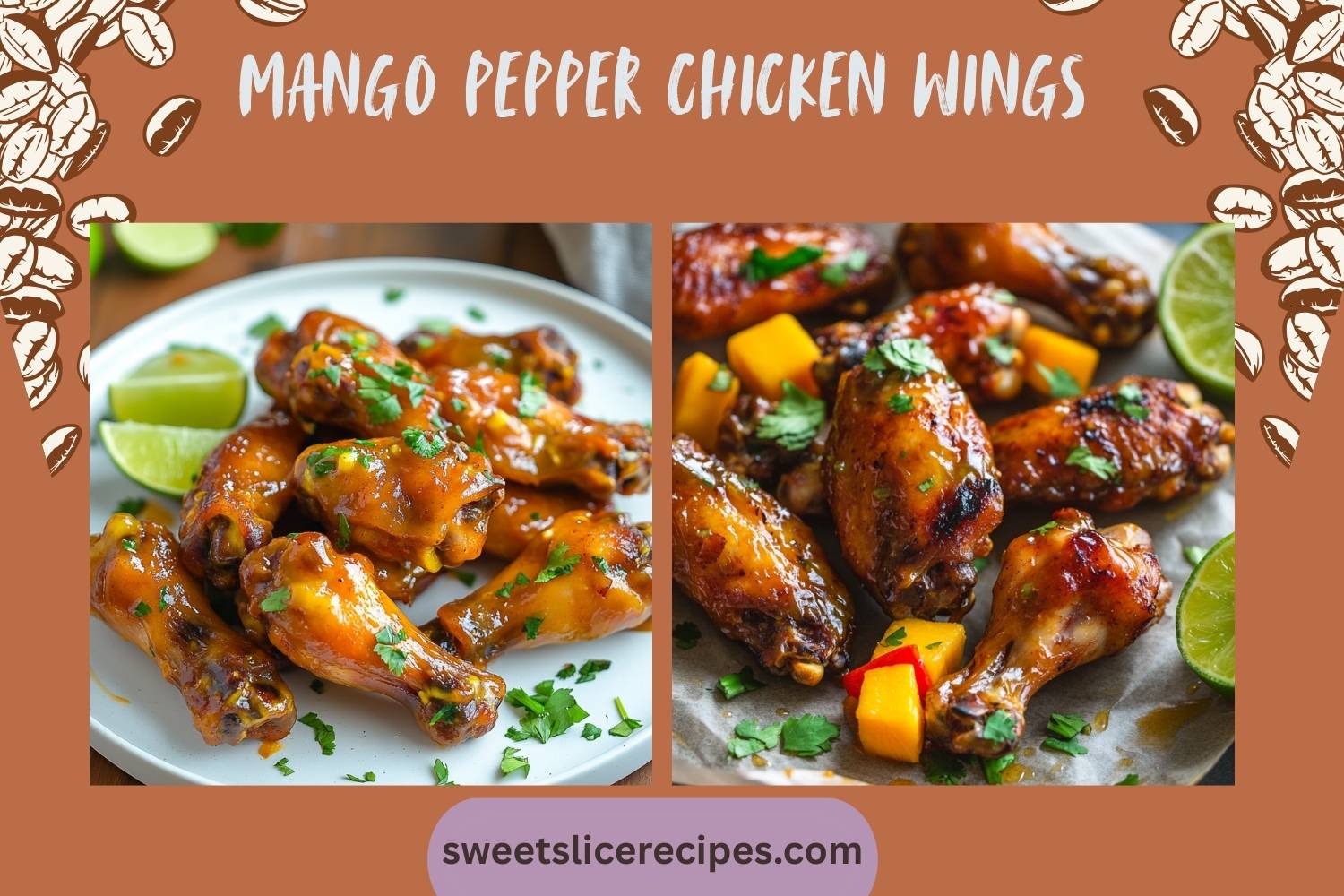 mango pepper chicken wings