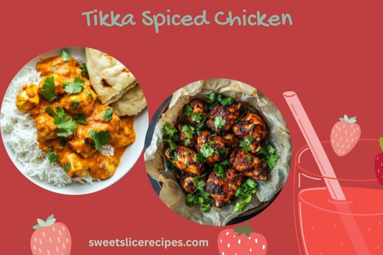 tikka spiced chicken