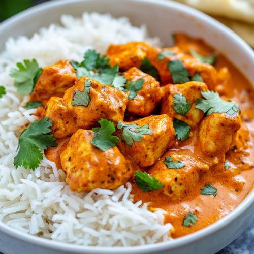 Tikka Spiced Chicken 
