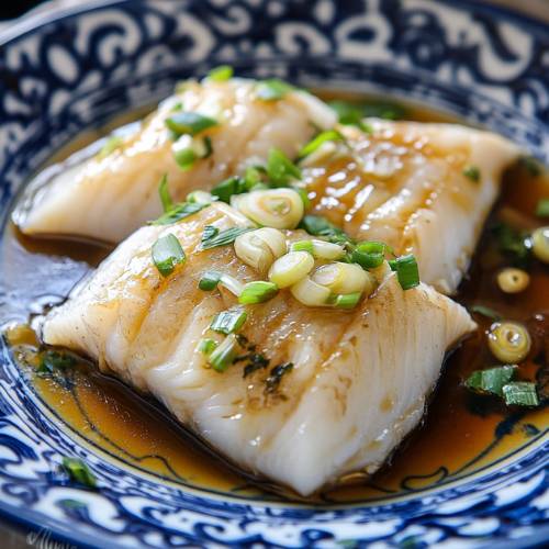 Ken’s Easy Tasty Braised Fish Recipe – A Cooling Recipe for Less Than £5