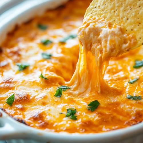 High Protein Buffalo Chicken Dip: The Perfect Game Day Snack