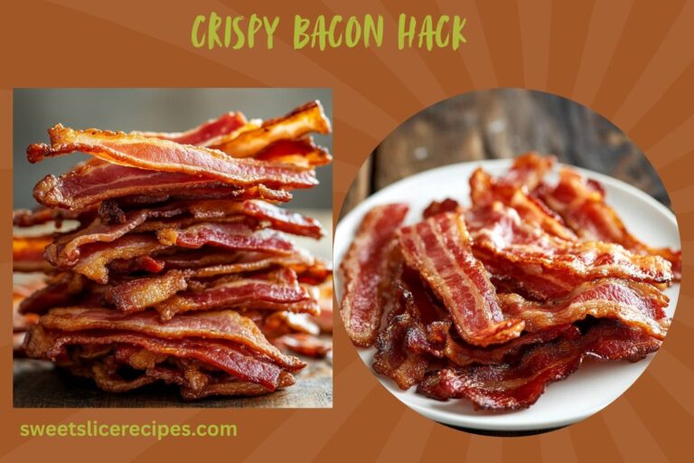 crispy bacon hack
