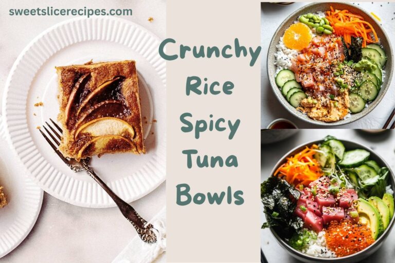 crunchy rice spicy tuna bowls