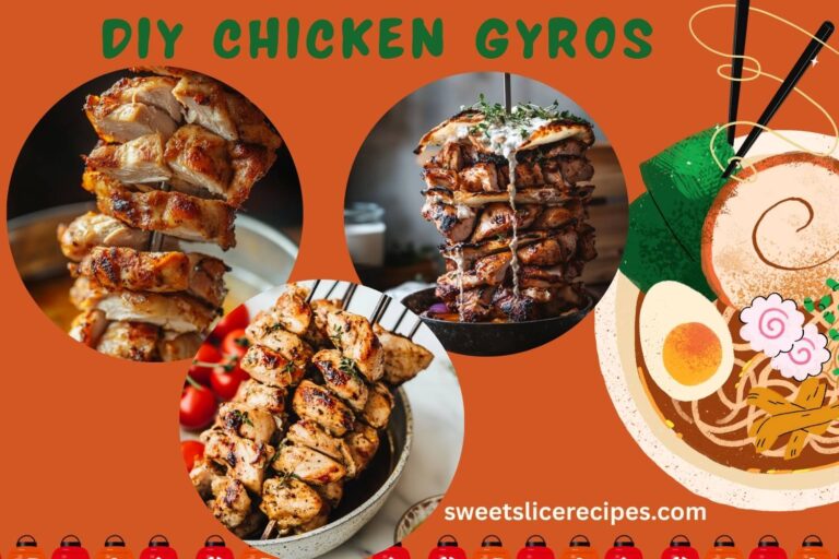 diy chicken gyros