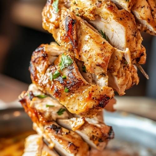 DIY Chicken Gyros