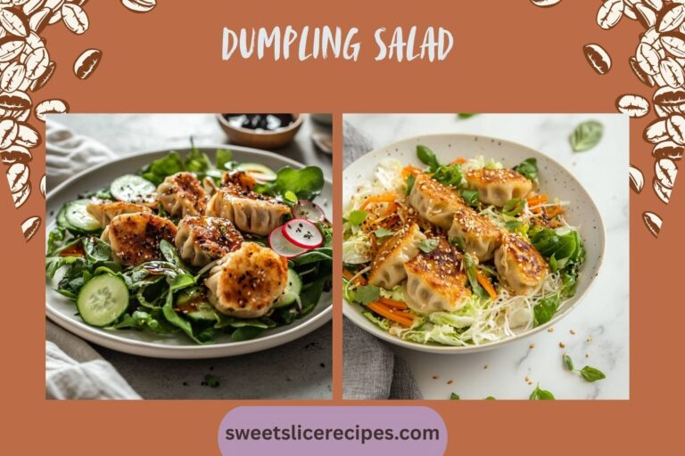 dumpling salad