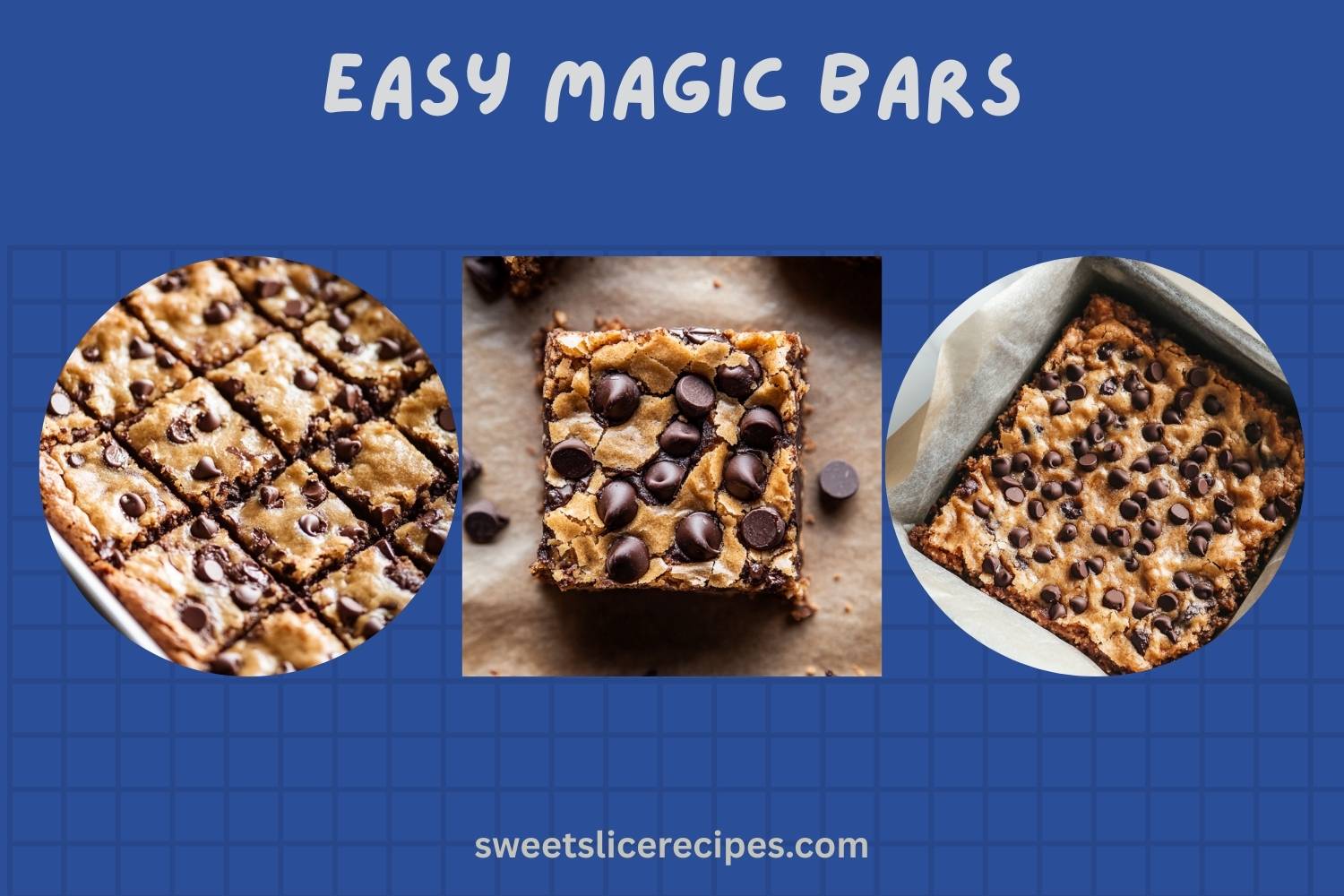 Empty Magic Bar Easy Magic Bars (Vegan + Gluten-Free) - Sweetslice Recipes