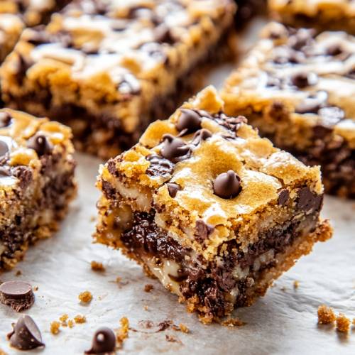 Easy Magic Bars (Vegan + Gluten-Free) 