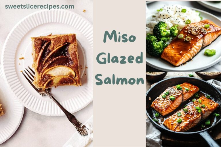 miso glazed salmon