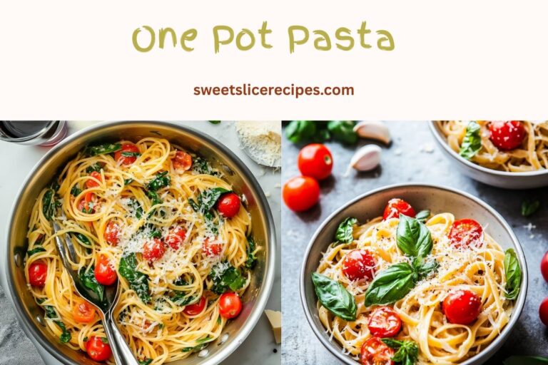 one pot pasta