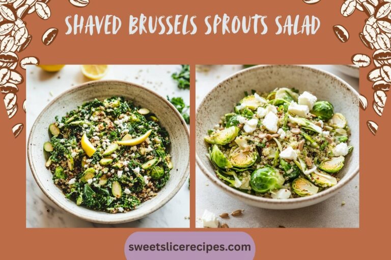 shaved brussels sprouts salad