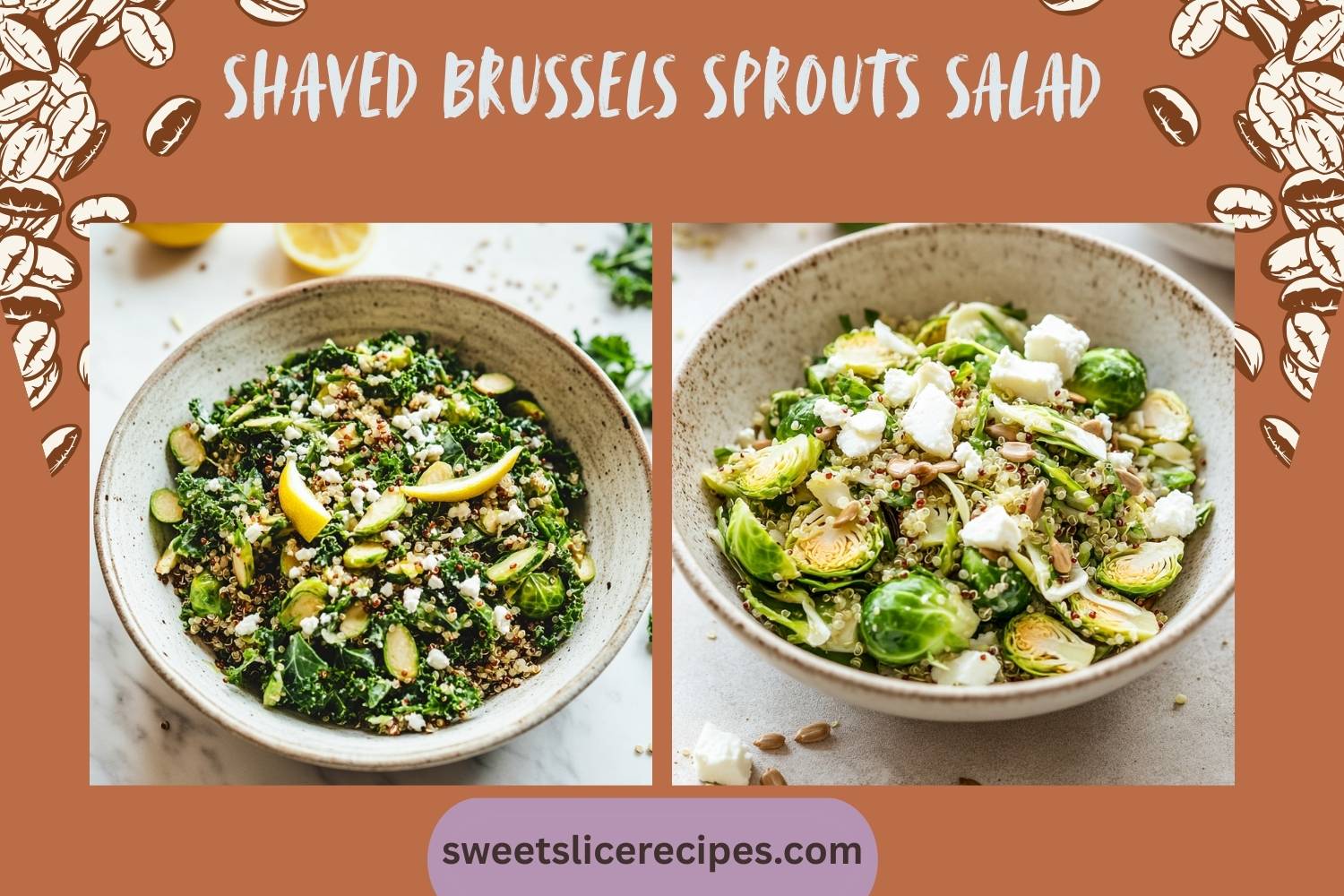 shaved brussels sprouts salad