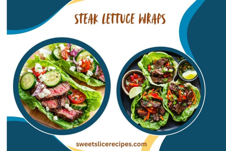 steak lettuce wraps