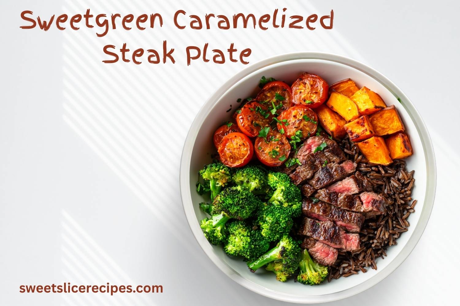 sweetgreen caramelized steak plate