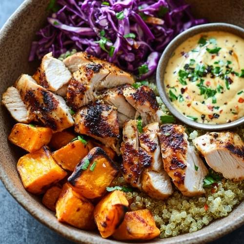 Sweetgreen Hot Honey Chicken Plate