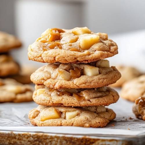 Caramel Apple Magic Cookies: The Perfect Fall Treat