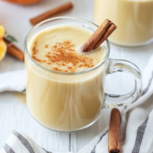 Creamy Pumpkin Cashew Milk