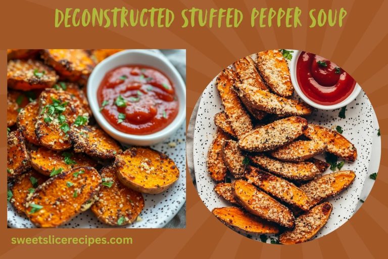 deconstructed stuffed pepper soup