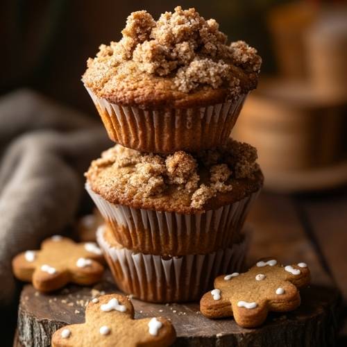 Gingerbread Muffins Recipe
