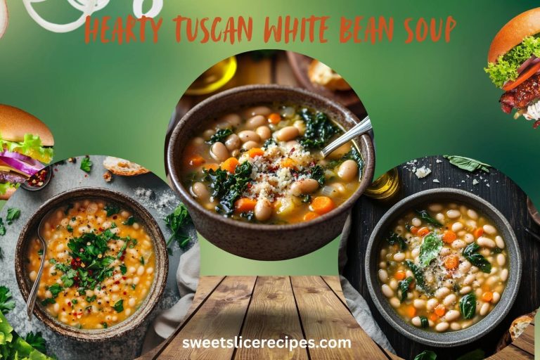 hearty tuscan white bean soup