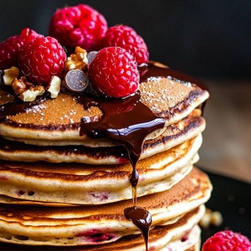 Raspberry Chocolate Chip Pancakes Bake: The Ultimate Breakfast Mash-Up