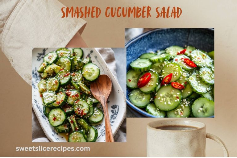 smashed cucumber salad