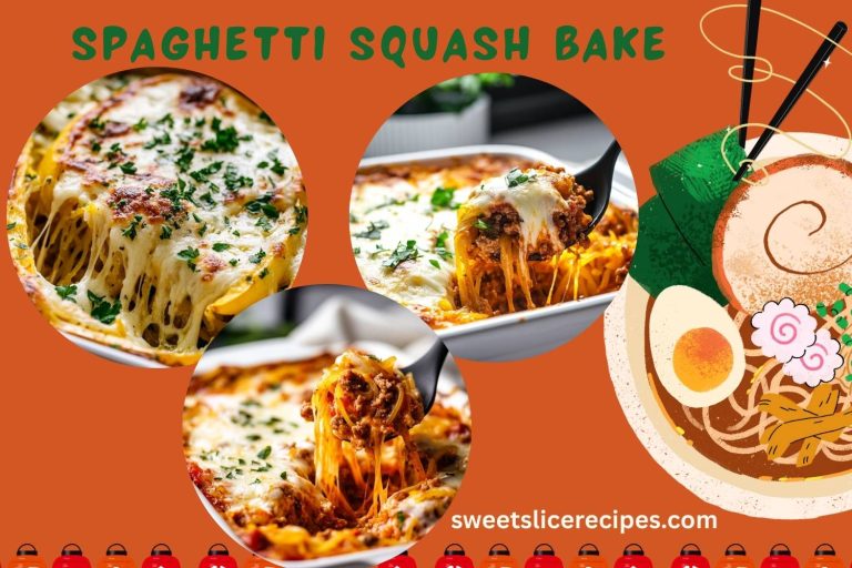 spaghetti squash bake