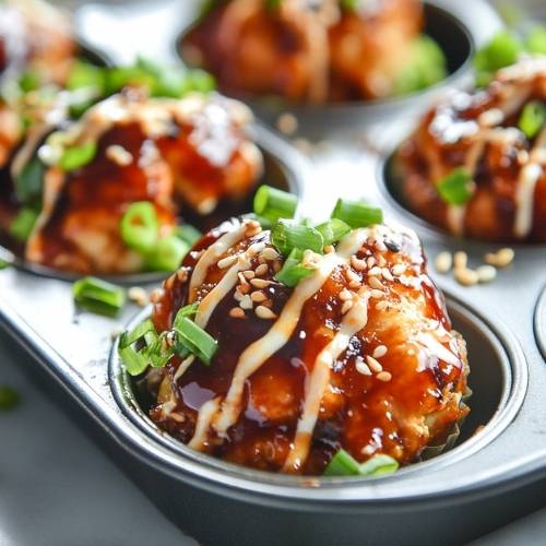 Spicy Teriyaki Chicken Cups: A Delicious and Fun Twist on a Classic Dish