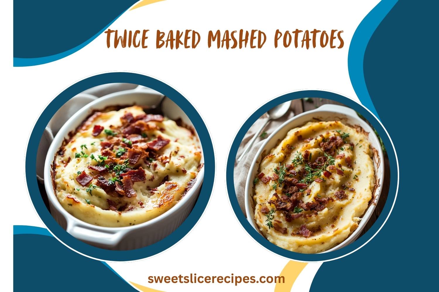 twice baked mashed potatoes