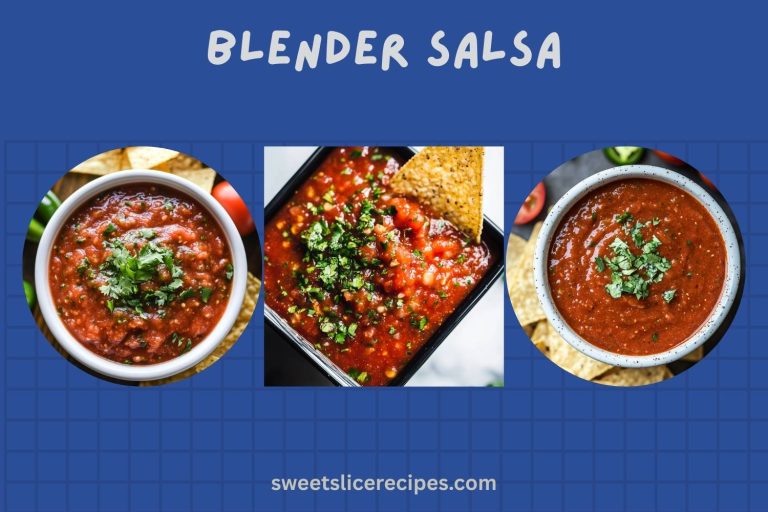 blender salsa