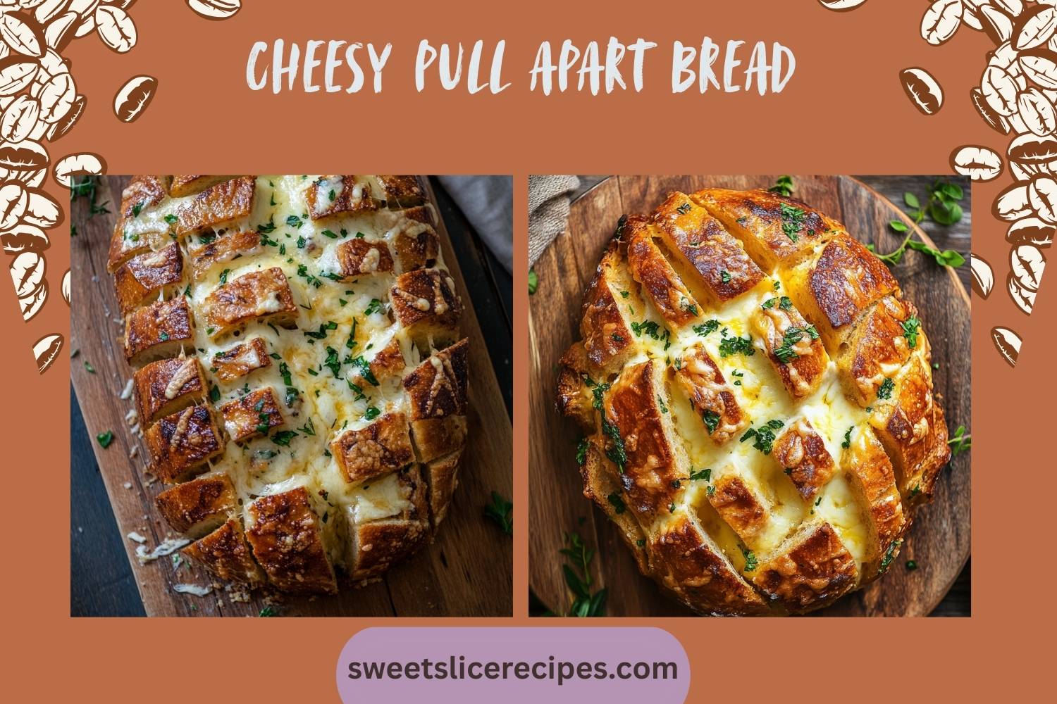 cheesy pull apart bread