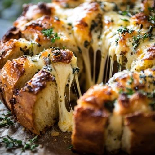 Cheesy Pull-Apart Bread
