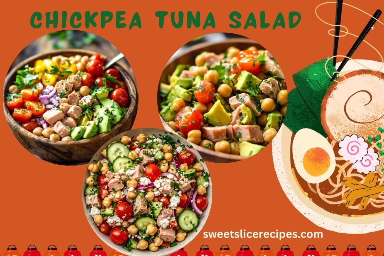 chickpea tuna salad