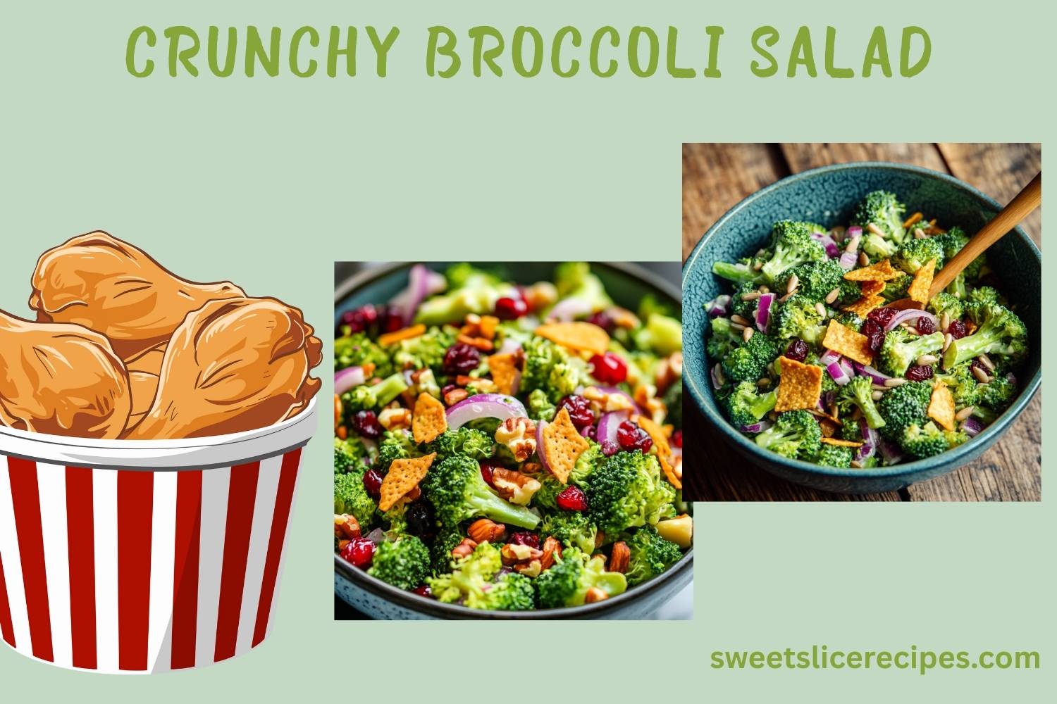 crunchy broccoli salad
