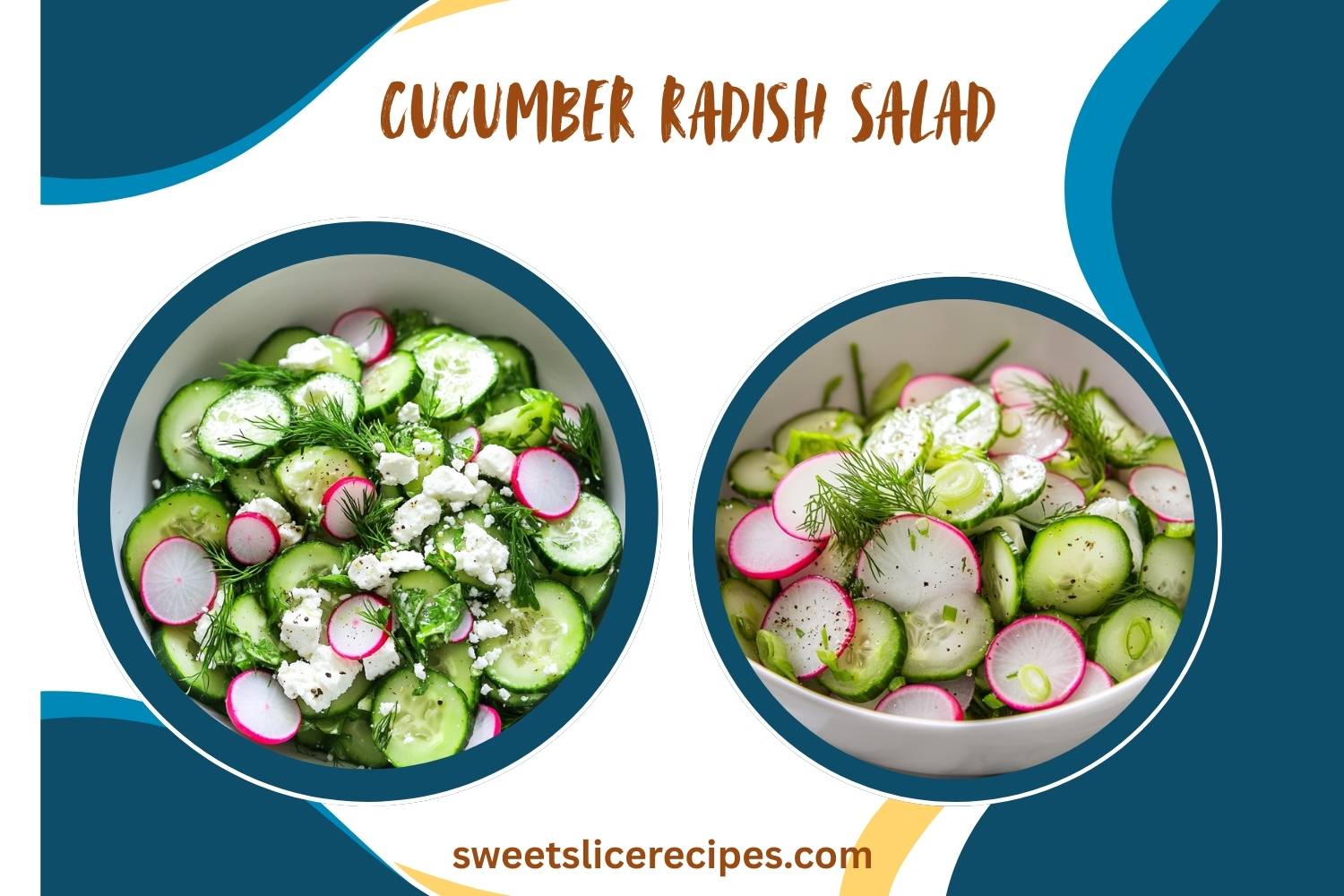 cucumber radish salad