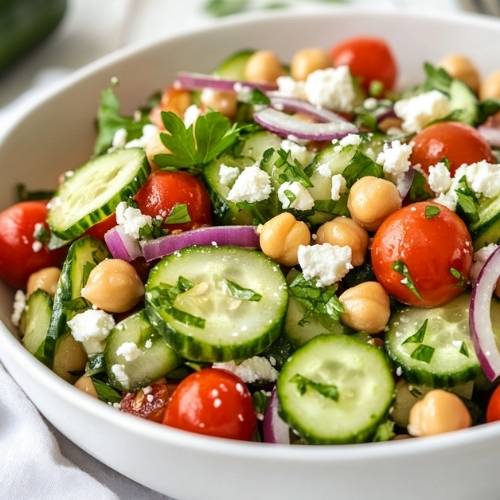 Viral Cucumber Salad in a Jar