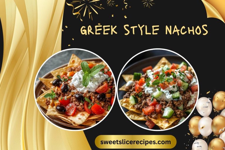 greek style nachos
