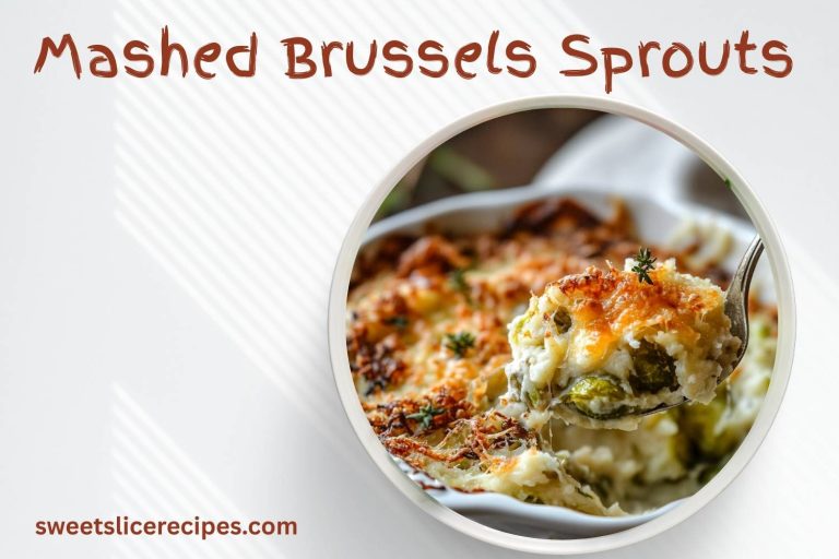 mashed brussels sprouts